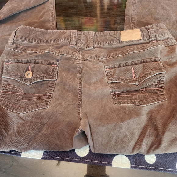 Vintage American Eagle corduroy jeans size 16 - Picture 7 of 8